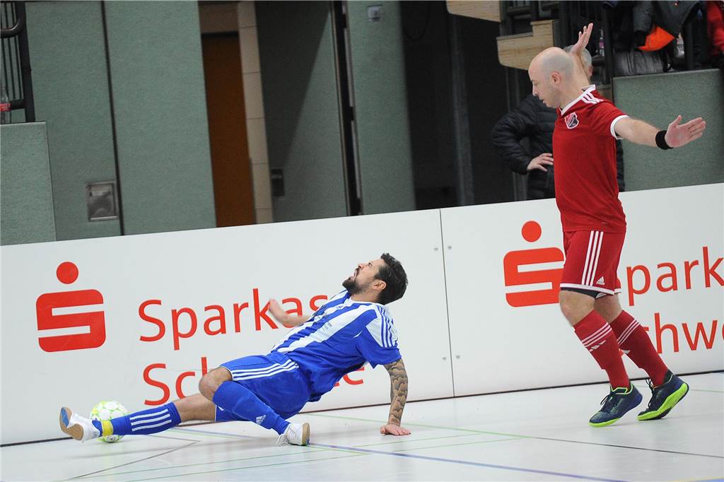 Der SC Berchum/Garenfeld ist Altherren-Stadtmeister 2024.