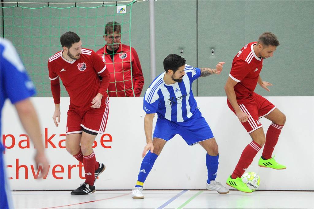Der SC Berchum/Garenfeld ist Altherren-Stadtmeister 2024.