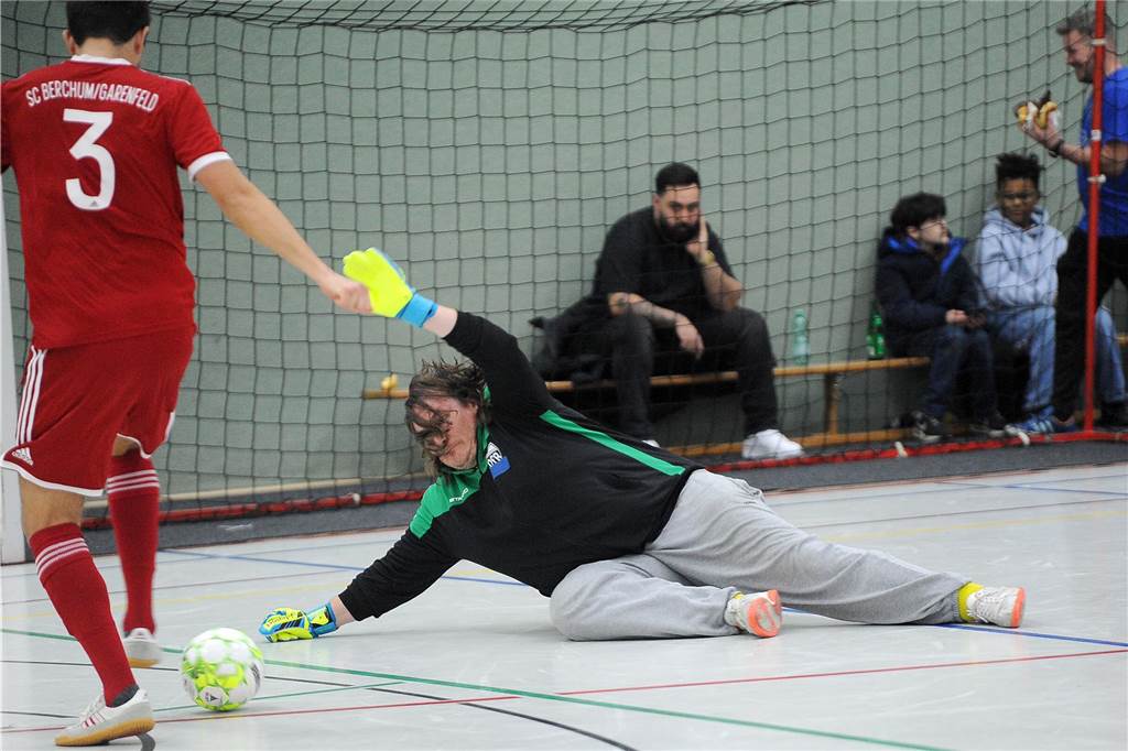 Der SC Berchum/Garenfeld ist Altherren-Stadtmeister 2024.