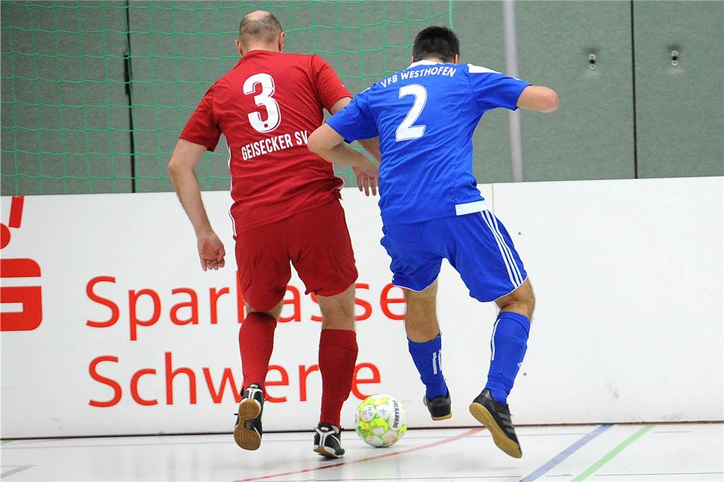 Der SC Berchum/Garenfeld ist Altherren-Stadtmeister 2024.