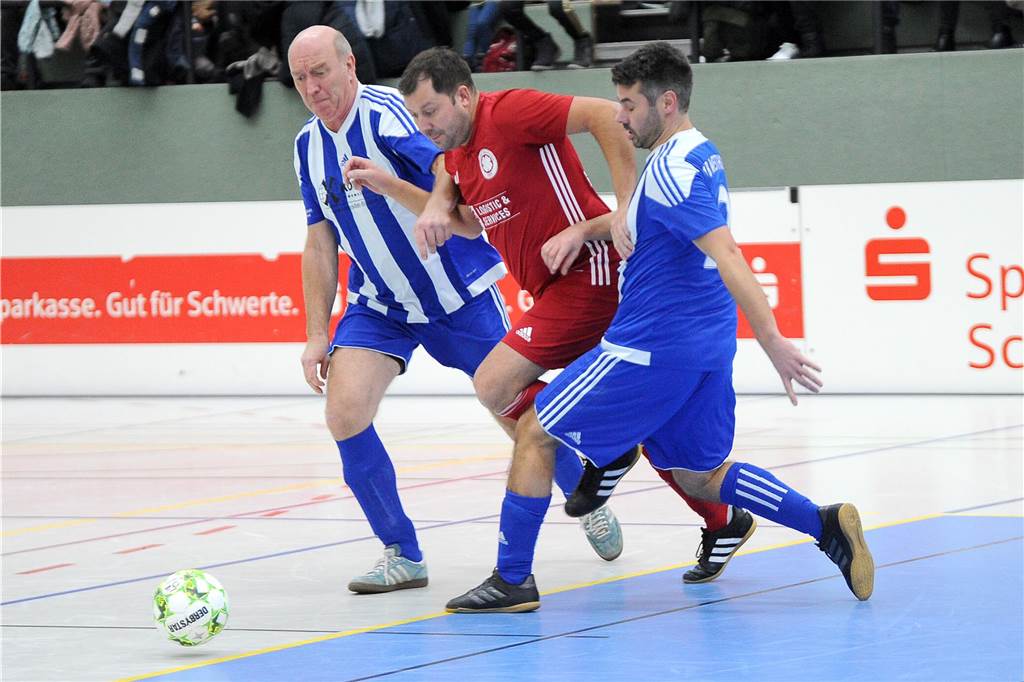Der SC Berchum/Garenfeld ist Altherren-Stadtmeister 2024.