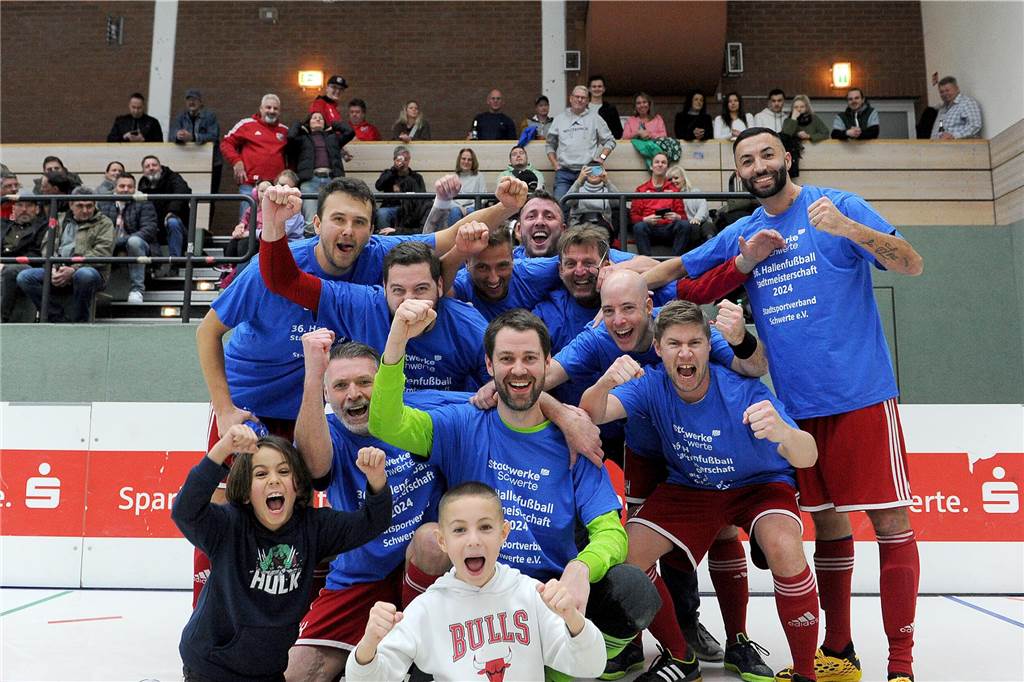 Der SC Berchum/Garenfeld ist Altherren-Stadtmeister 2024.