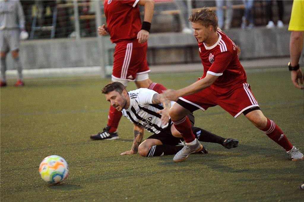 Der SC Berchum/Garenfeld ist Stadtmeister 2023 der Altherrenfußballer. 