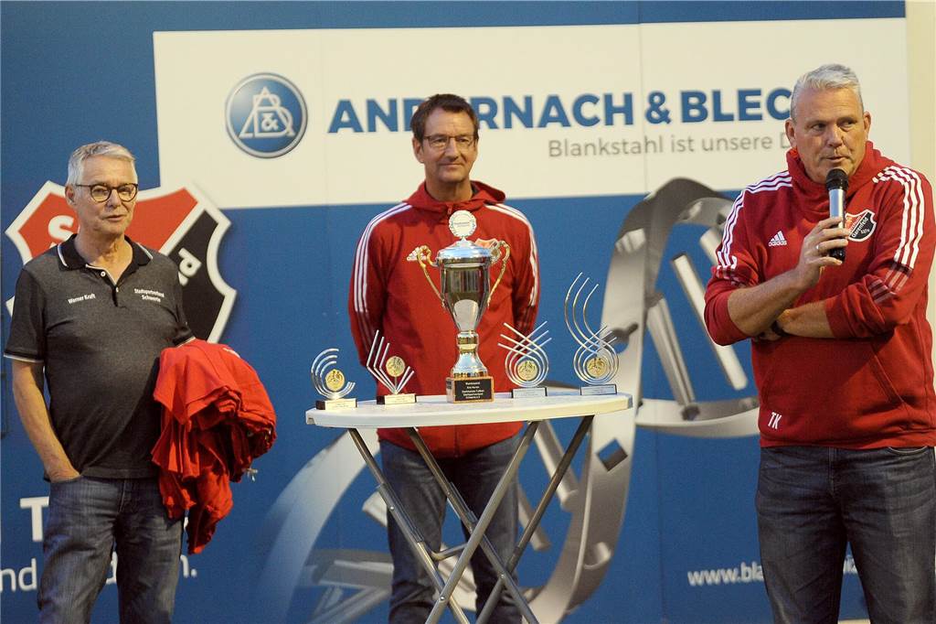 Der SC Berchum/Garenfeld ist Stadtmeister 2023 der Altherrenfußballer. 