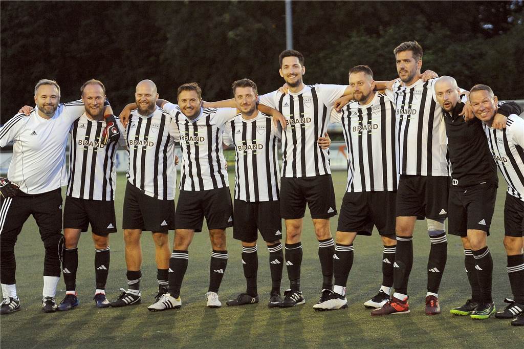 Der SC Berchum/Garenfeld ist Stadtmeister 2023 der Altherrenfußballer. 