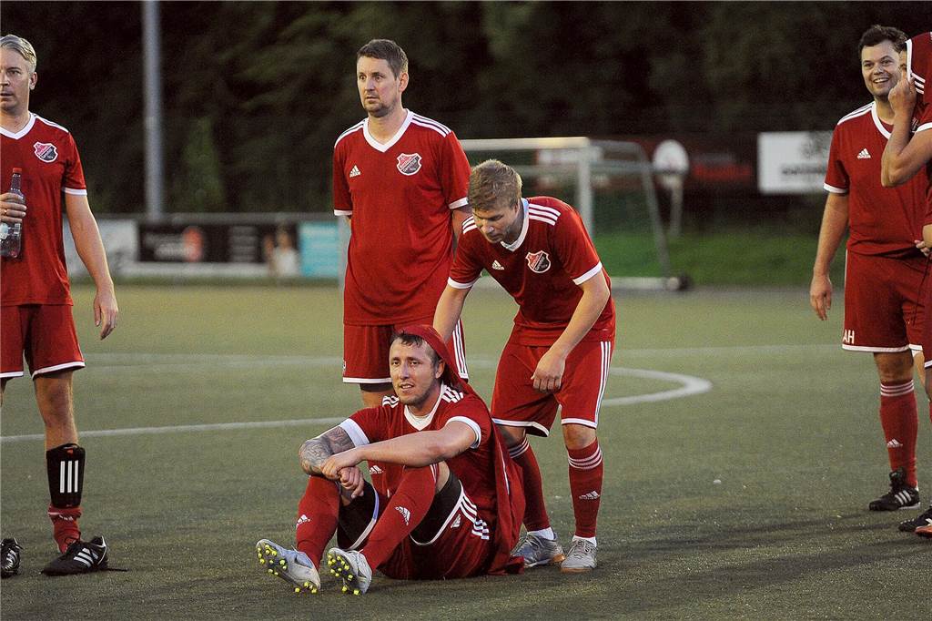 Der SC Berchum/Garenfeld ist Stadtmeister 2023 der Altherrenfußballer. 