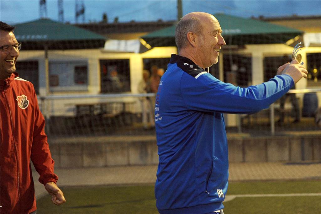 Der SC Berchum/Garenfeld ist Stadtmeister 2023 der Altherrenfußballer. 