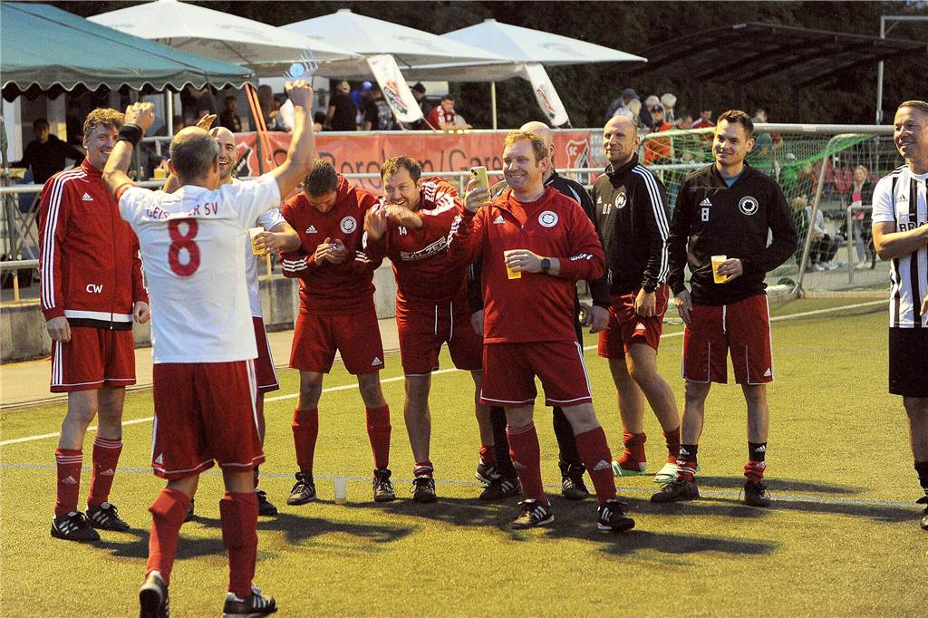 Der SC Berchum/Garenfeld ist Stadtmeister 2023 der Altherrenfußballer. 