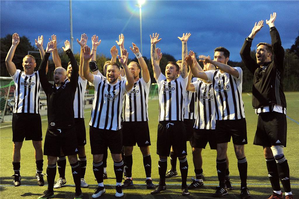 Der SC Berchum/Garenfeld ist Stadtmeister 2023 der Altherrenfußballer. 