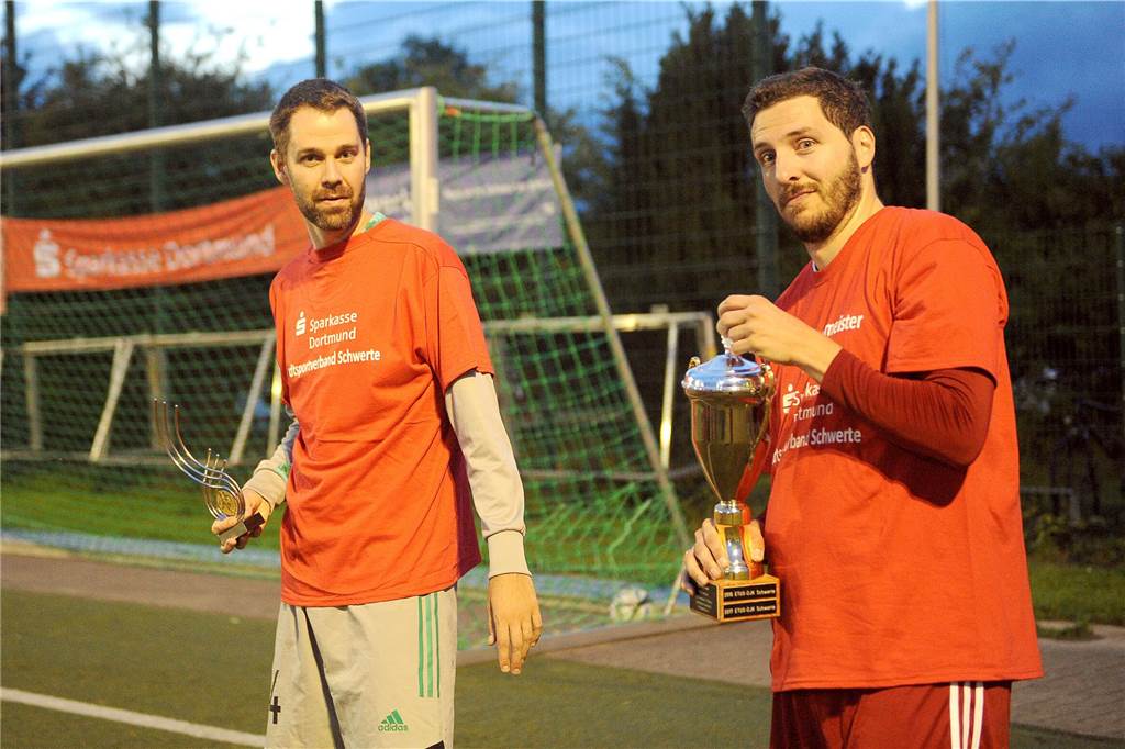 Der SC Berchum/Garenfeld ist Stadtmeister 2023 der Altherrenfußballer. 