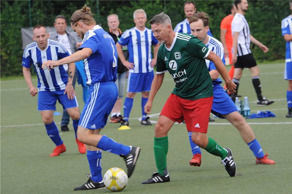 Der SC Berchum/Garenfeld ist Stadtmeister 2023 der Altherrenfußballer.