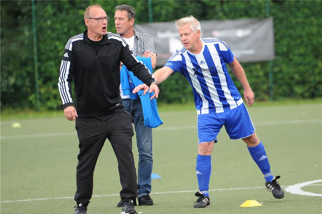 Der SC Berchum/Garenfeld ist Stadtmeister 2023 der Altherrenfußballer.
