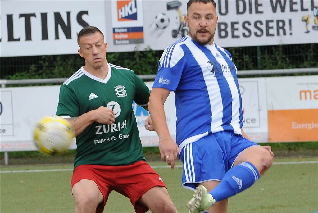 Der SC Berchum/Garenfeld ist Stadtmeister 2023 der Altherrenfußballer.
