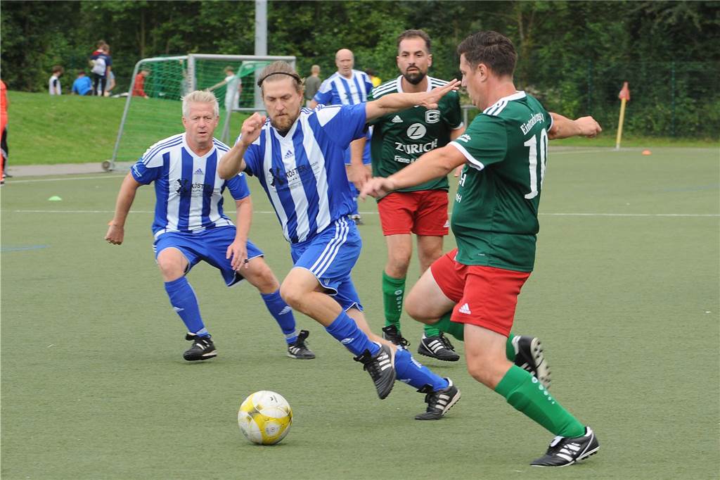 Der SC Berchum/Garenfeld ist Stadtmeister 2023 der Altherrenfußballer.