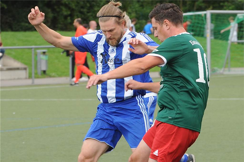 Der SC Berchum/Garenfeld ist Stadtmeister 2023 der Altherrenfußballer.
