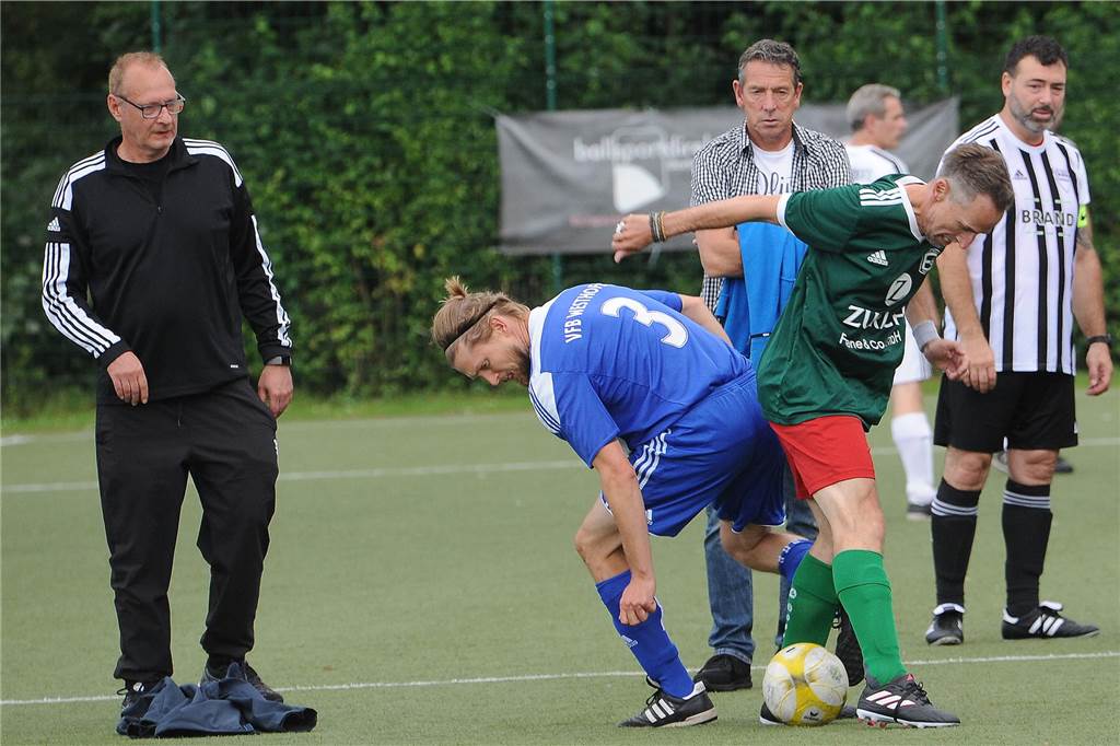 Der SC Berchum/Garenfeld ist Stadtmeister 2023 der Altherrenfußballer.