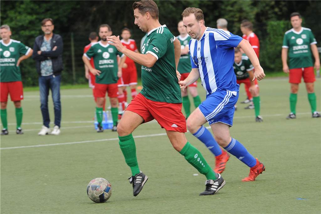Der SC Berchum/Garenfeld ist Stadtmeister 2023 der Altherrenfußballer.