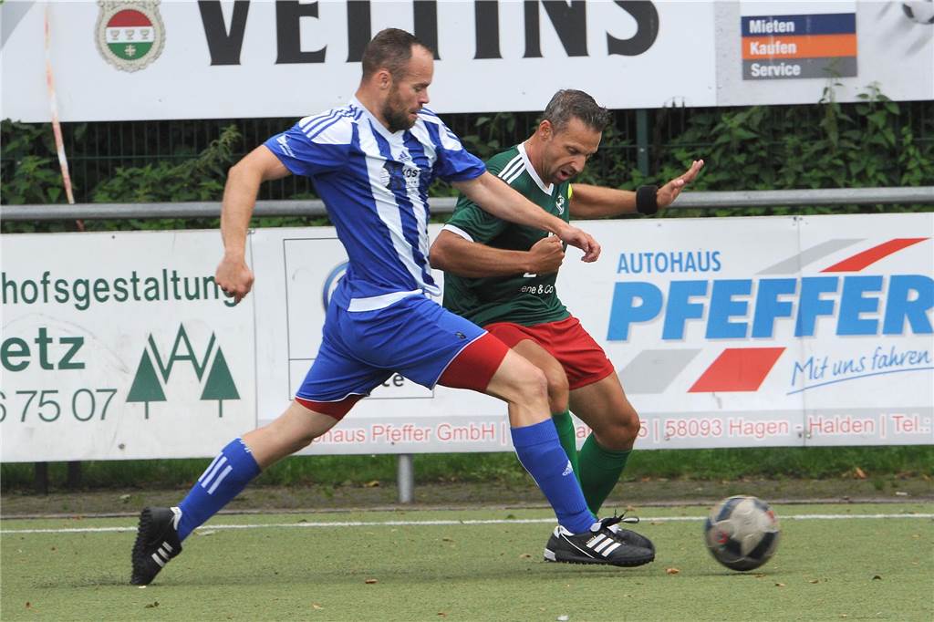 Der SC Berchum/Garenfeld ist Stadtmeister 2023 der Altherrenfußballer.