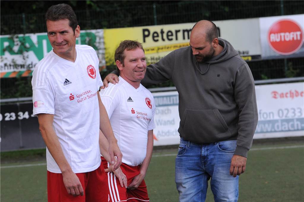 Der SC Berchum/Garenfeld ist Stadtmeister 2023 der Altherrenfußballer.