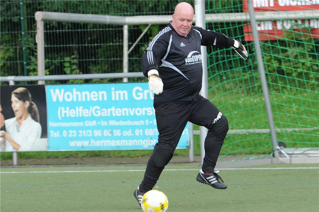 Der SC Berchum/Garenfeld ist Stadtmeister 2023 der Altherrenfußballer.