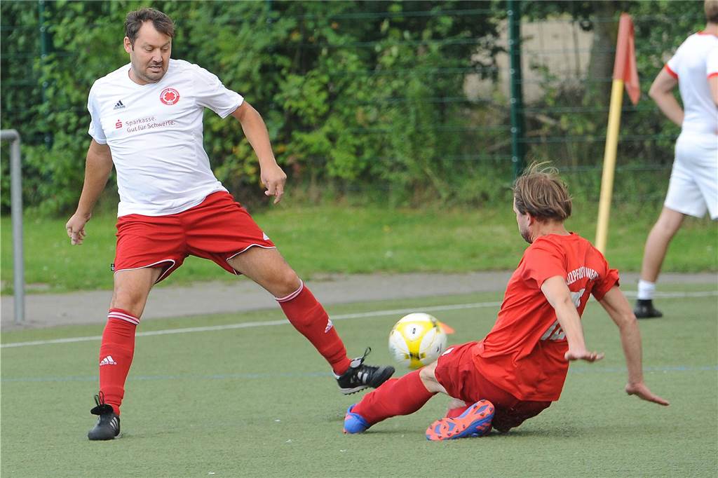 Der SC Berchum/Garenfeld ist Stadtmeister 2023 der Altherrenfußballer.