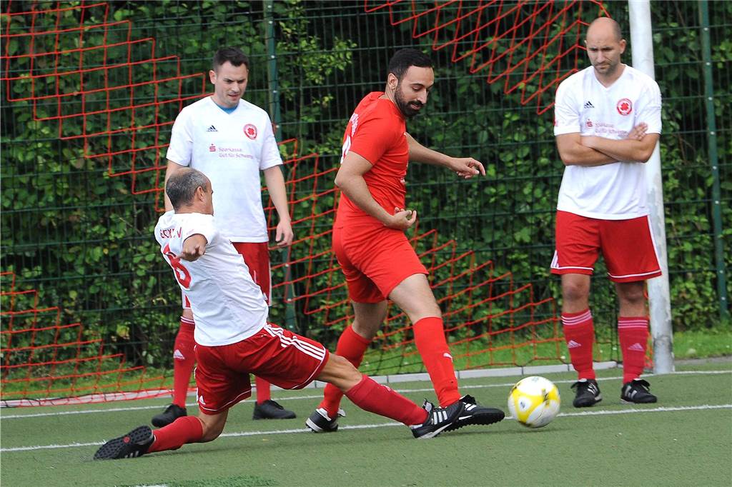 Der SC Berchum/Garenfeld ist Stadtmeister 2023 der Altherrenfußballer.