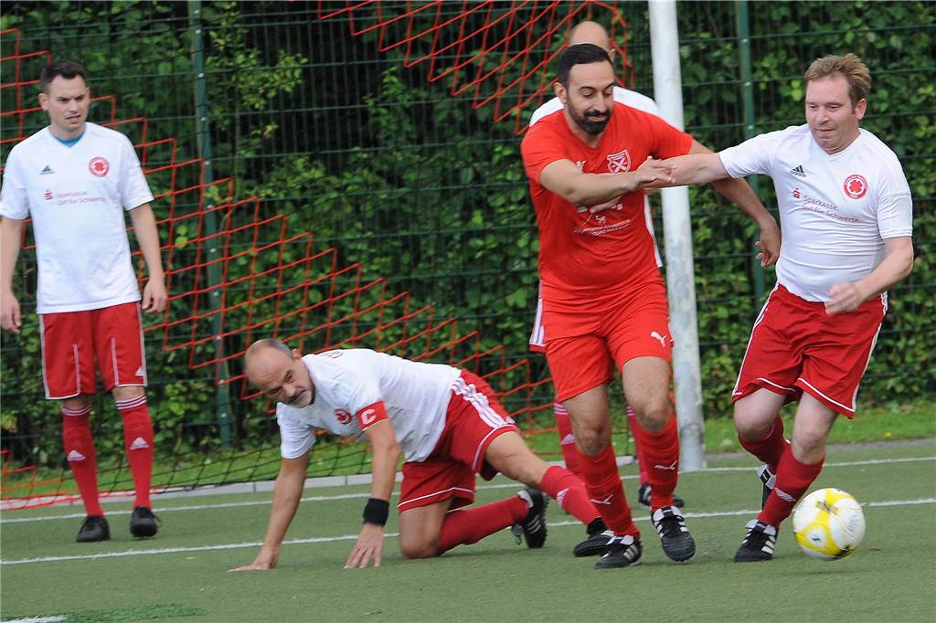 Der SC Berchum/Garenfeld ist Stadtmeister 2023 der Altherrenfußballer.