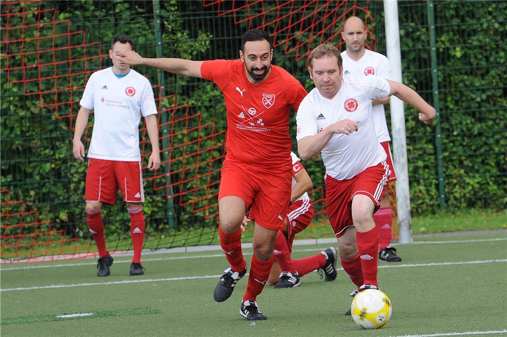 Der SC Berchum/Garenfeld ist Stadtmeister 2023 der Altherrenfußballer.