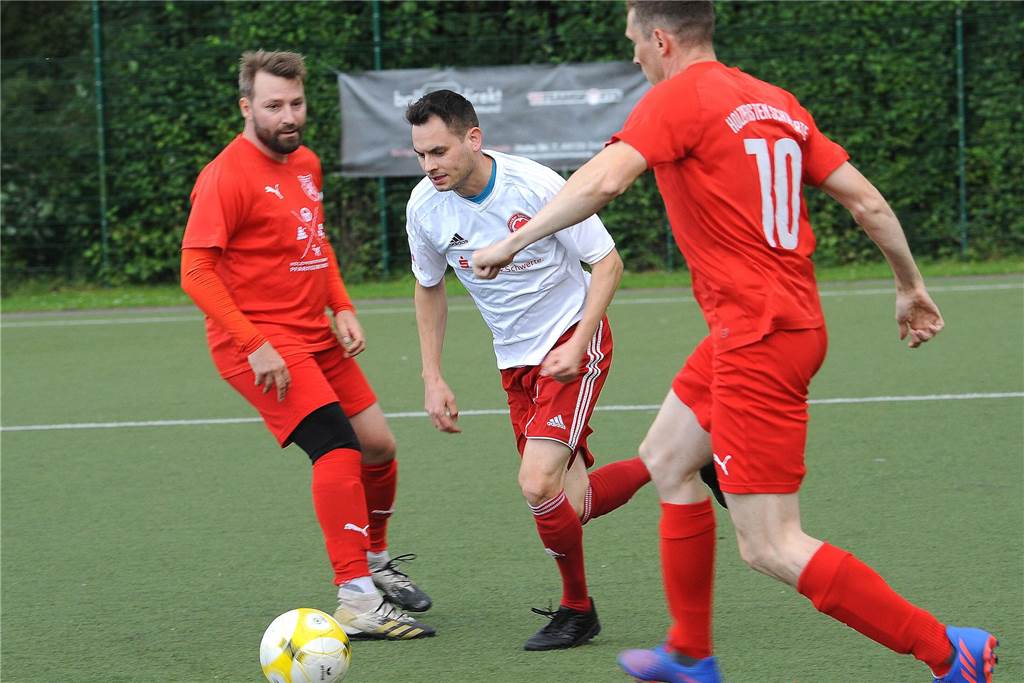 Der SC Berchum/Garenfeld ist Stadtmeister 2023 der Altherrenfußballer.