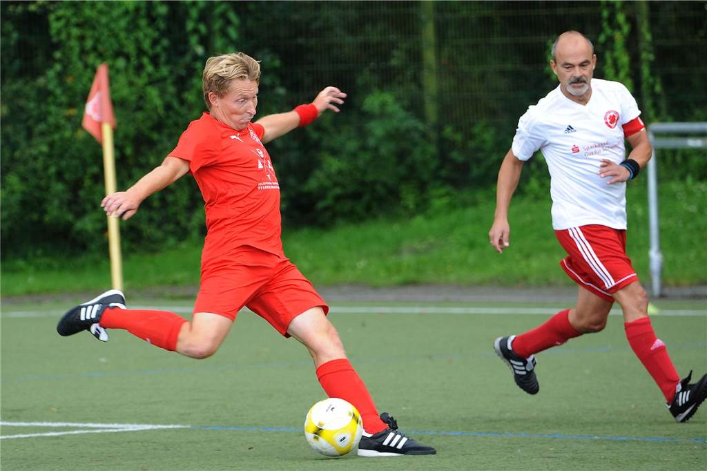 Der SC Berchum/Garenfeld ist Stadtmeister 2023 der Altherrenfußballer.