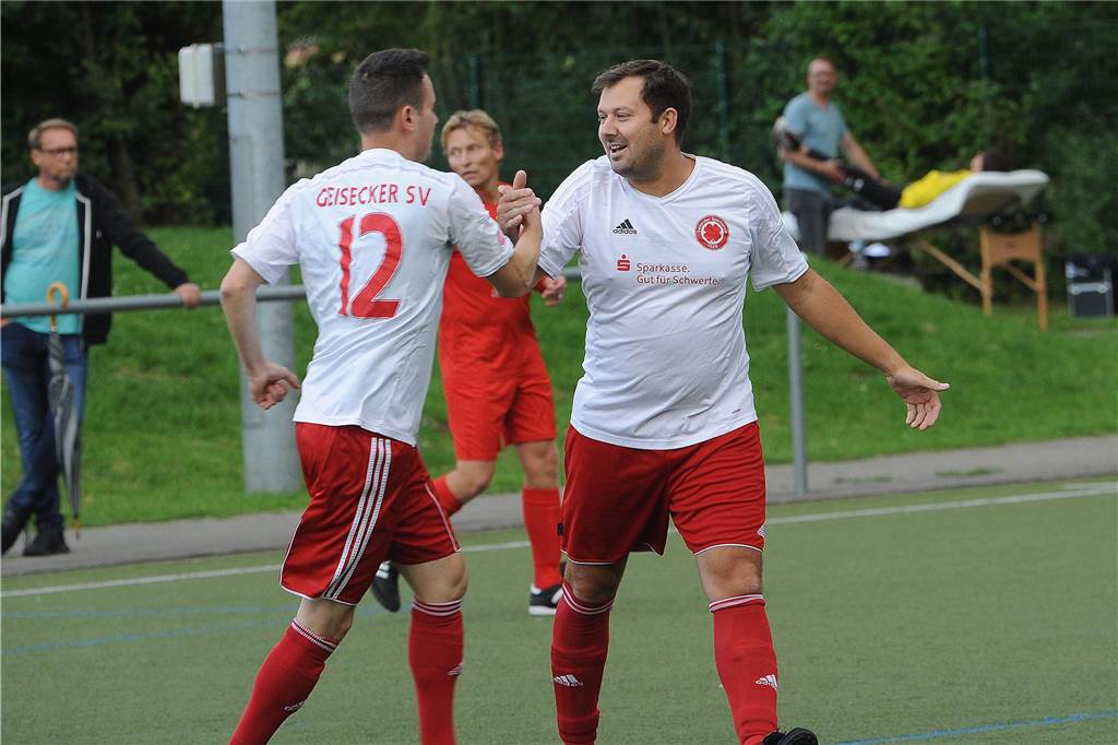 Der SC Berchum/Garenfeld ist Stadtmeister 2023 der Altherrenfußballer.
