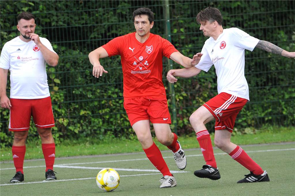 Der SC Berchum/Garenfeld ist Stadtmeister 2023 der Altherrenfußballer.