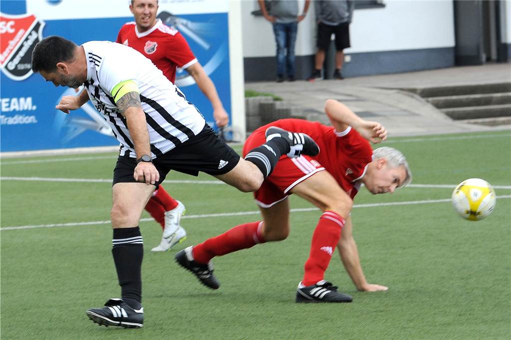 Der SC Berchum/Garenfeld ist Stadtmeister 2023 der Altherrenfußballer.