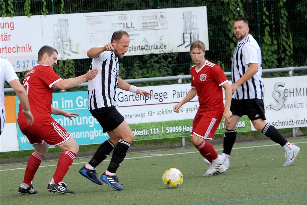Der SC Berchum/Garenfeld ist Stadtmeister 2023 der Altherrenfußballer.