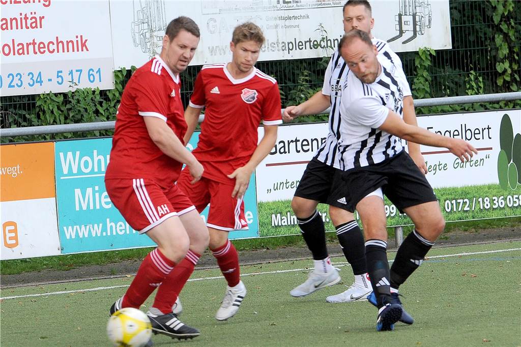 Der SC Berchum/Garenfeld ist Stadtmeister 2023 der Altherrenfußballer.