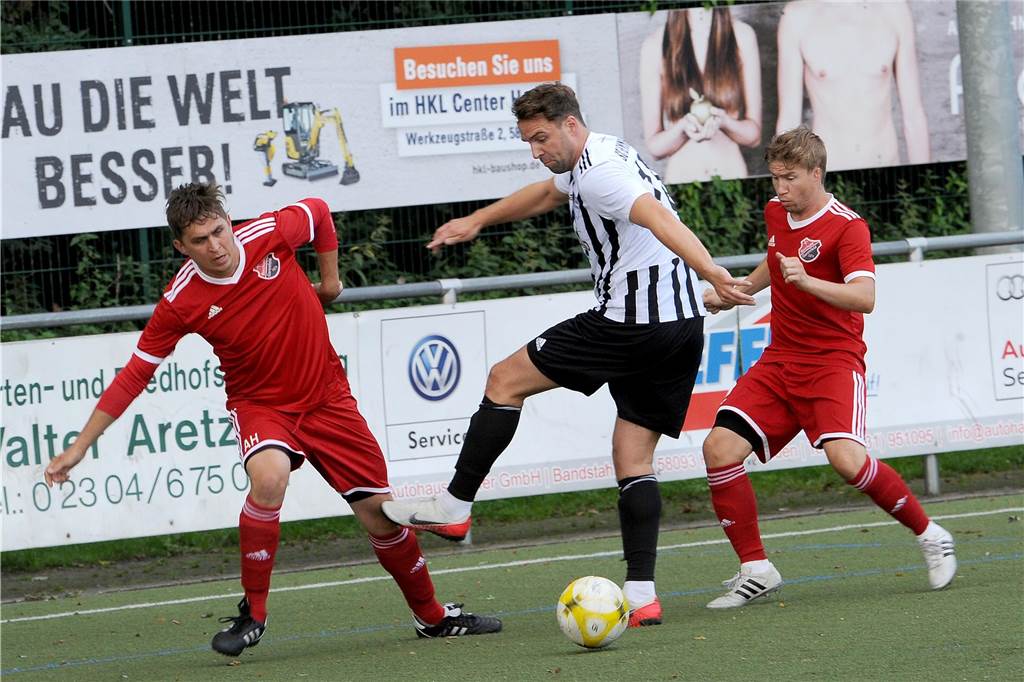 Der SC Berchum/Garenfeld ist Stadtmeister 2023 der Altherrenfußballer.