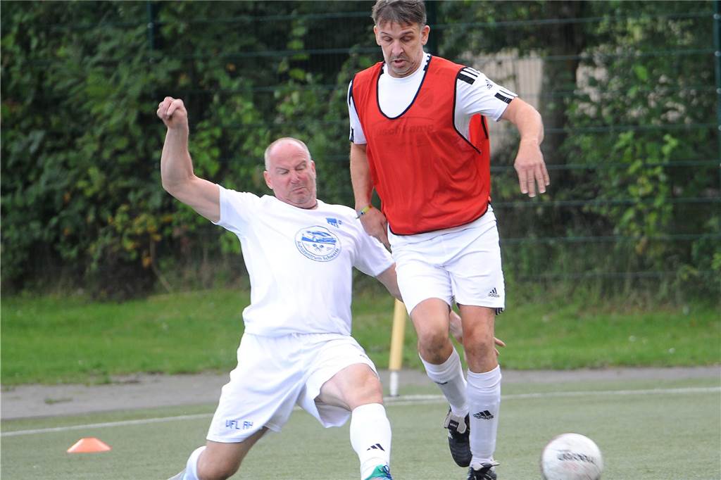Der SC Berchum/Garenfeld ist Stadtmeister 2023 der Altherrenfußballer.