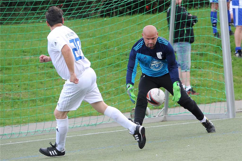 Der SC Berchum/Garenfeld ist Stadtmeister 2023 der Altherrenfußballer.