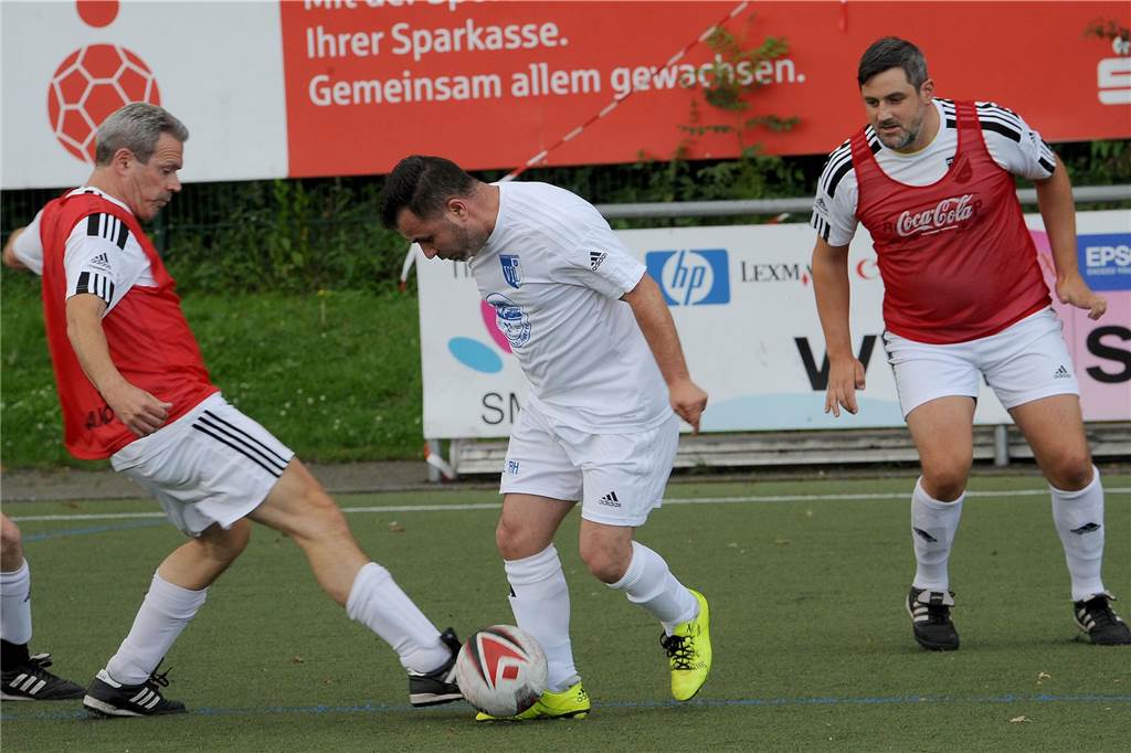 Der SC Berchum/Garenfeld ist Stadtmeister 2023 der Altherrenfußballer.