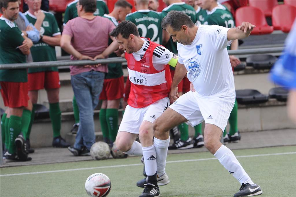 Der SC Berchum/Garenfeld ist Stadtmeister 2023 der Altherrenfußballer.