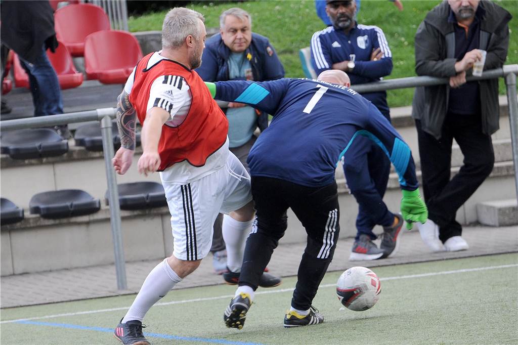 Der SC Berchum/Garenfeld ist Stadtmeister 2023 der Altherrenfußballer.