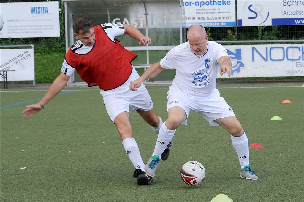Der SC Berchum/Garenfeld ist Stadtmeister 2023 der Altherrenfußballer.