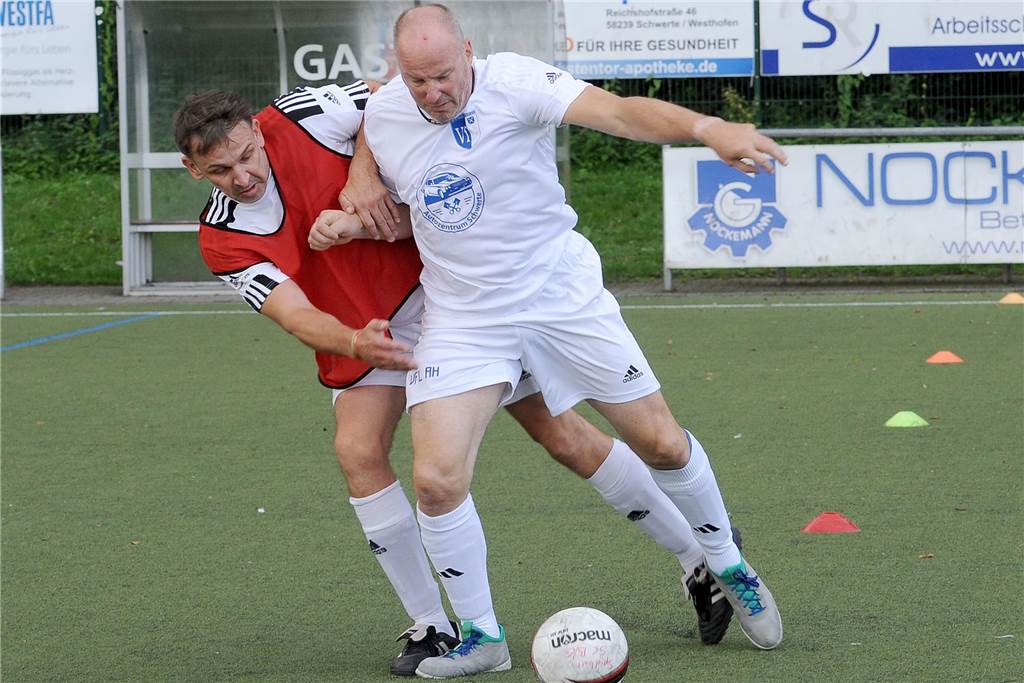 Der SC Berchum/Garenfeld ist Stadtmeister 2023 der Altherrenfußballer.