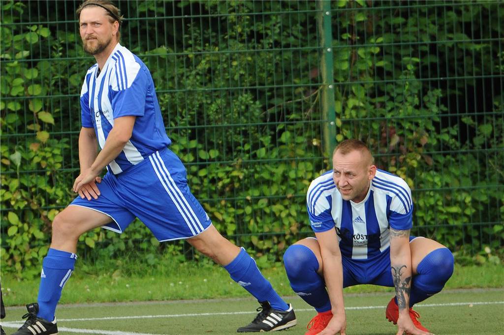Der SC Berchum/Garenfeld ist Stadtmeister 2023 der Altherrenfußballer.