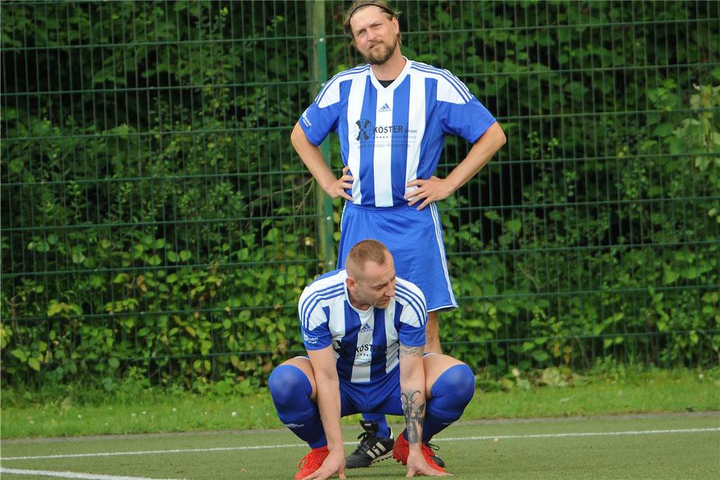 Der SC Berchum/Garenfeld ist Stadtmeister 2023 der Altherrenfußballer.