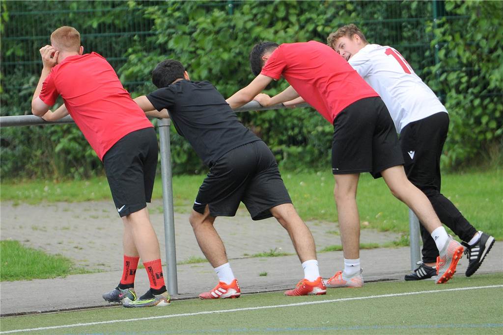 Der SC Berchum/Garenfeld ist Stadtmeister 2023 der Altherrenfußballer.