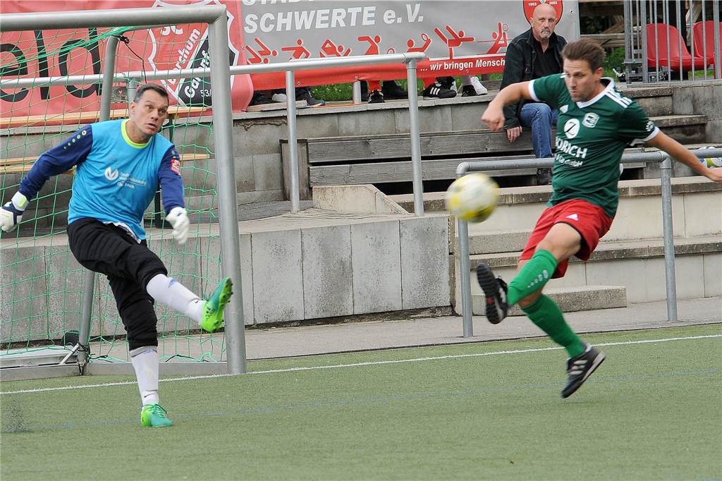 Der SC Berchum/Garenfeld ist Stadtmeister 2023 der Altherrenfußballer.