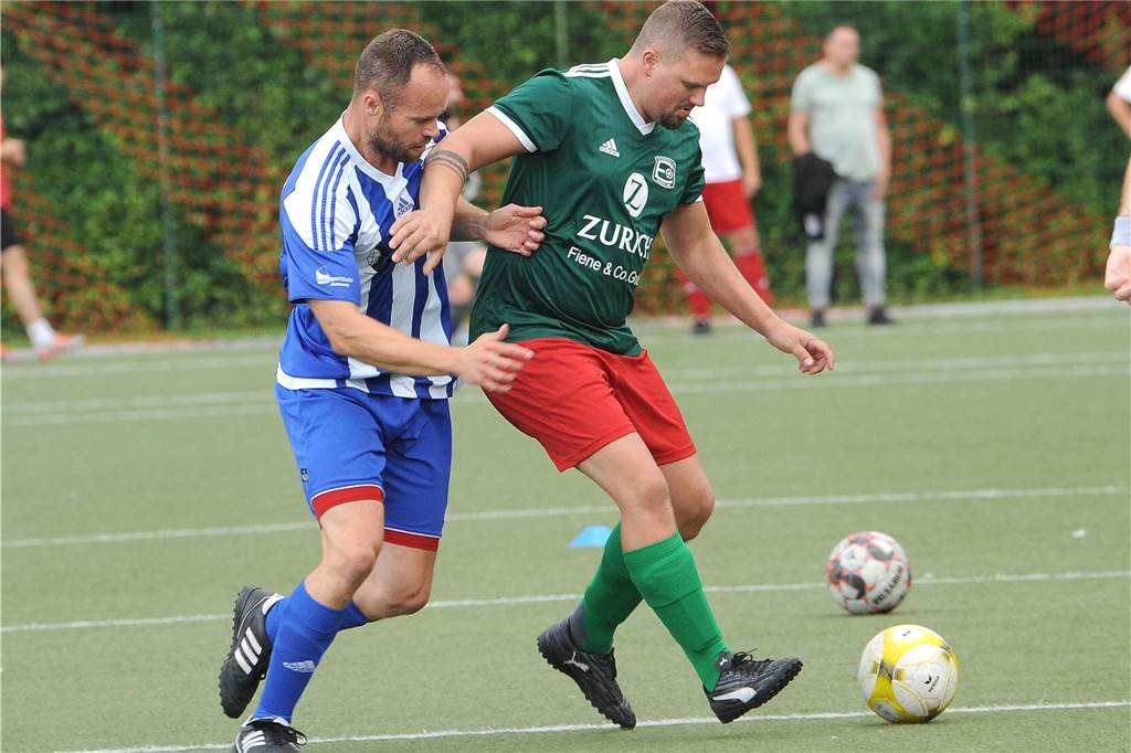 Der SC Berchum/Garenfeld ist Stadtmeister 2023 der Altherrenfußballer.