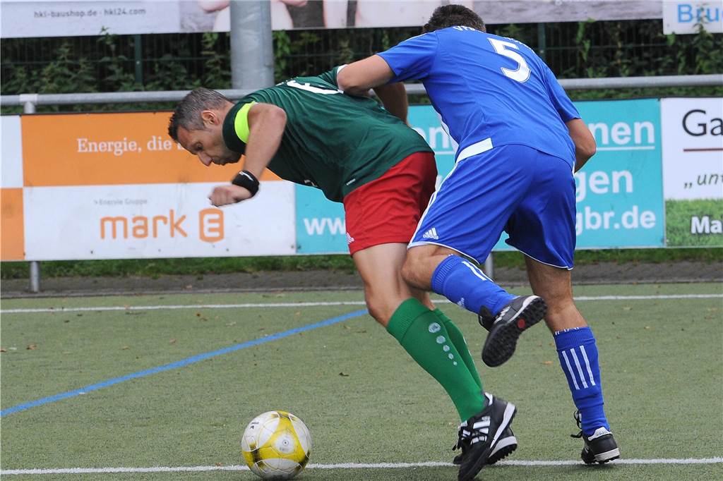 Der SC Berchum/Garenfeld ist Stadtmeister 2023 der Altherrenfußballer.