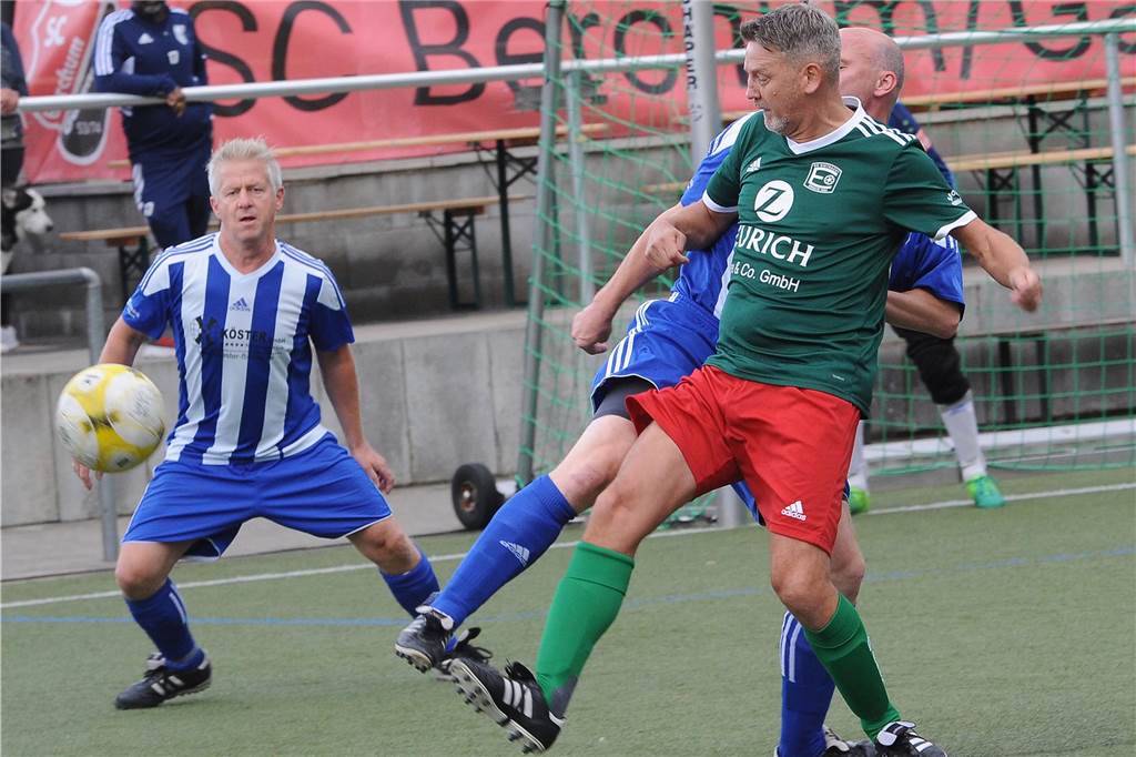 Der SC Berchum/Garenfeld ist Stadtmeister 2023 der Altherrenfußballer.
